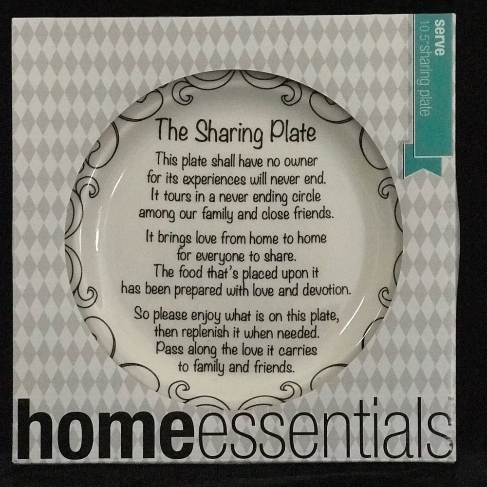 Sharing Plate - Picture 2 of 3